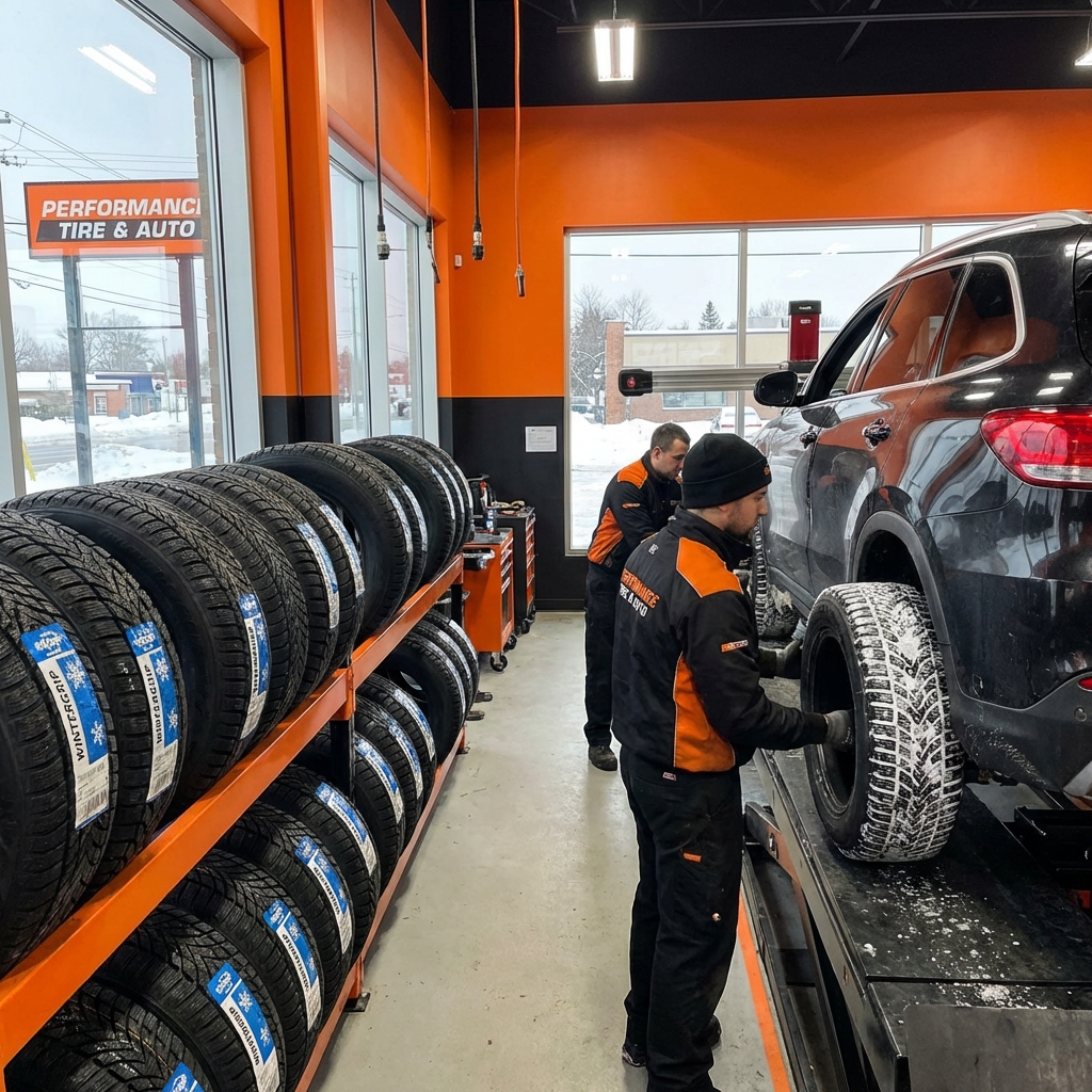 Etimesgut Kış Lastiği