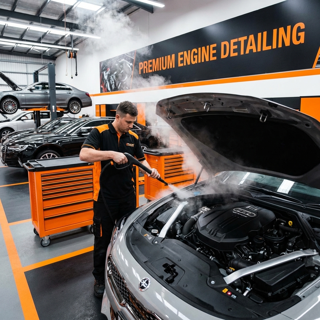 Yapracık TOKİ Motor Yıkama