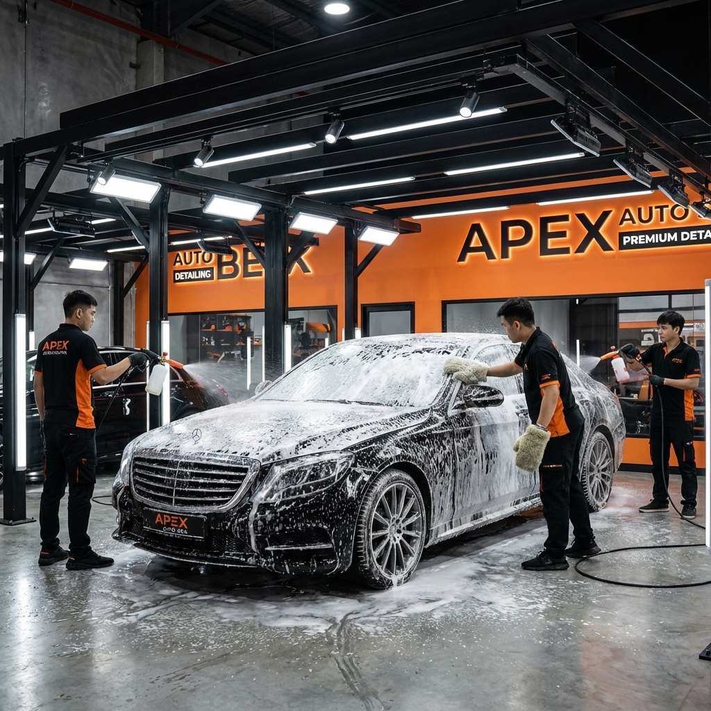 Yapracık TOKİ Oto Yıkama